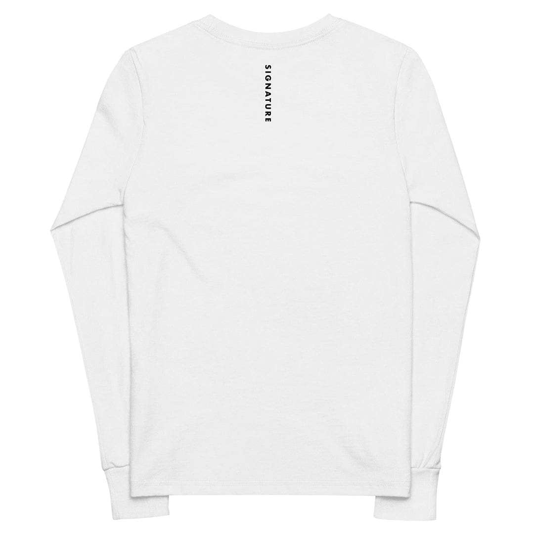 Palmetto Lacrosse Youth Cotton Long Sleeve T-Shirt Signature Lacrosse