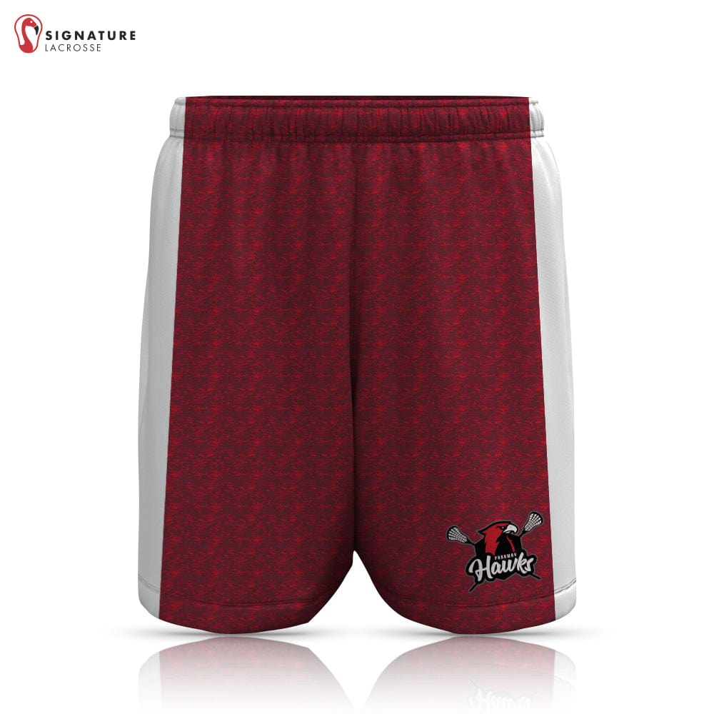 Parkway Youth Lacrosse Men's Game Shorts: 7th - 8th Signature Lacrosse