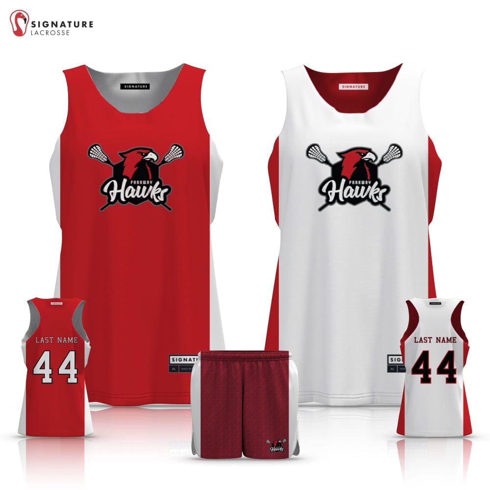 Parkway Youth Lacrosse Women's 2 Piece Game Package: 1st - 2nd Signature Lacrosse