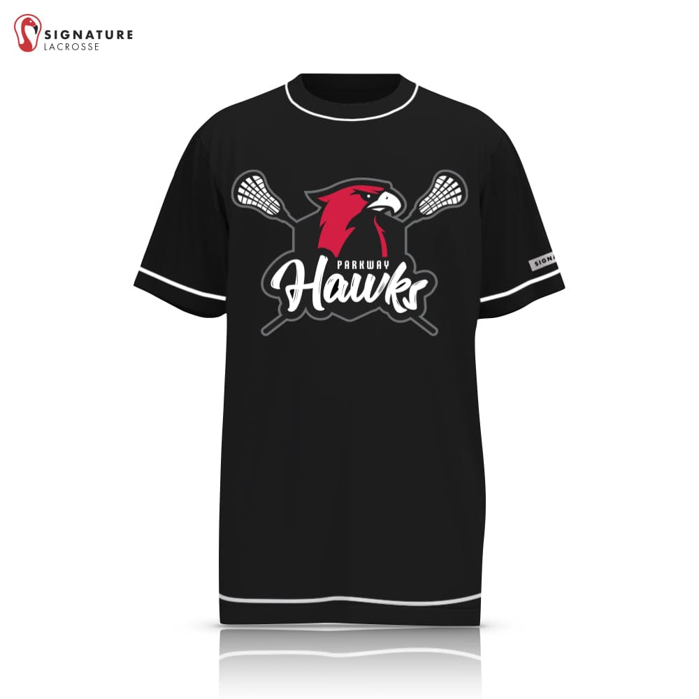 Parkway Youth Lacrosse Women's Short Sleeve Shooting Shirt: K - 2nd Signature Lacrosse