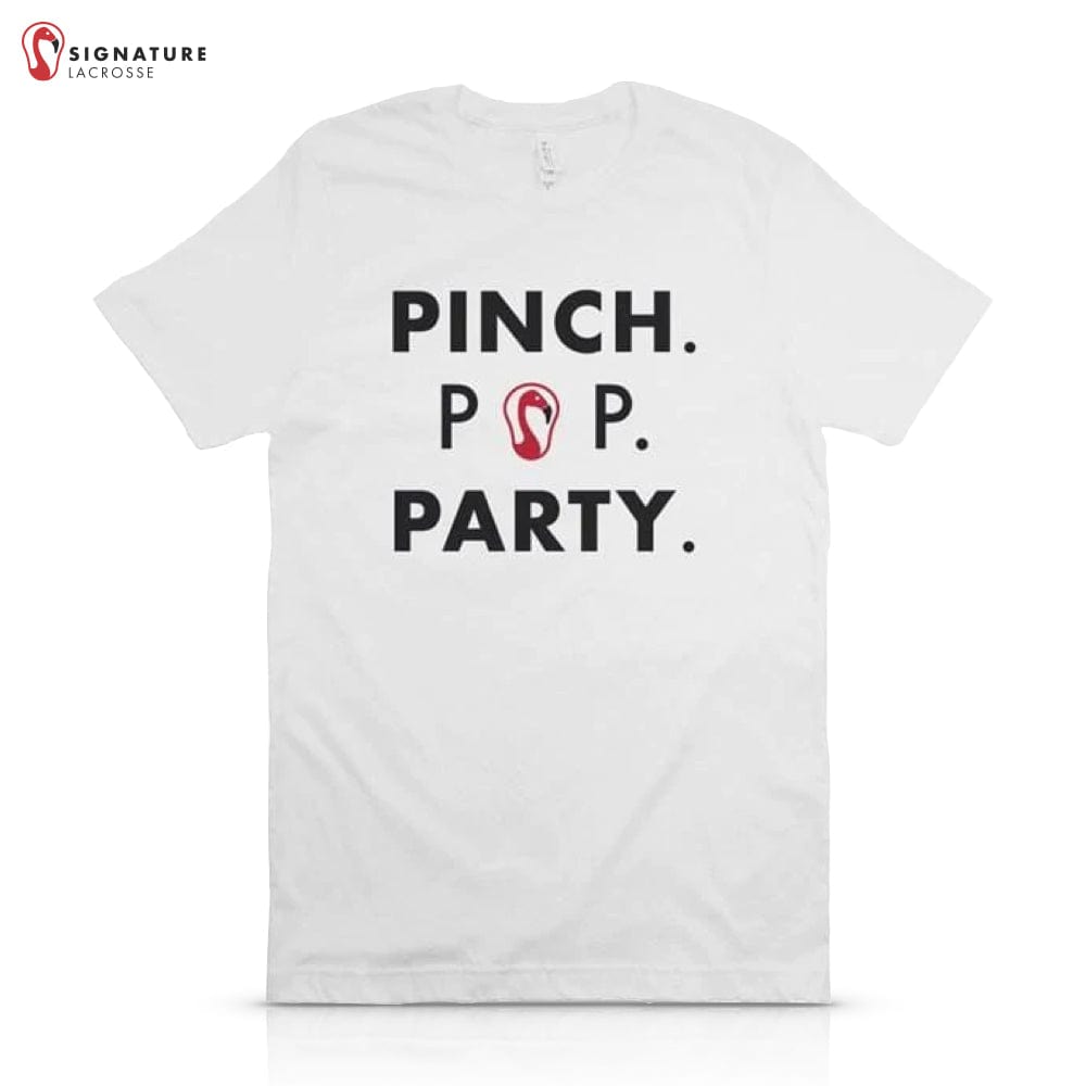 Pinch Pop Party Face Off Lacrosse Tee Signature Lacrosse