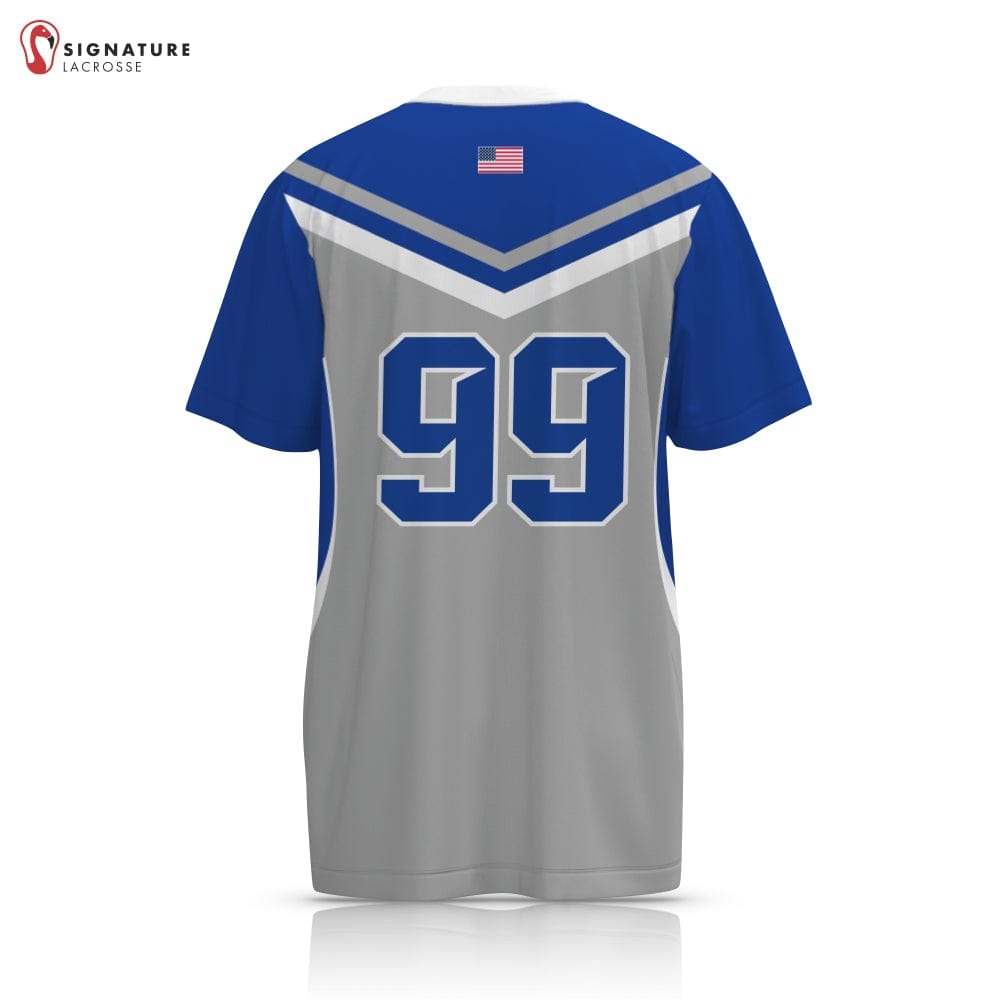 Prince William Lacrosse Club - Royals Men's 3 Piece Game Package - Basic 2.0:Boys 2031 (Grade 4) Signature Lacrosse