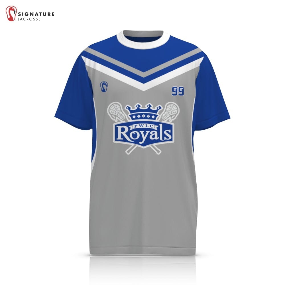 Prince William Lacrosse Club - Royals Men's 3 Piece Game Package - Basic 2.0:Boys U14 Signature Lacrosse