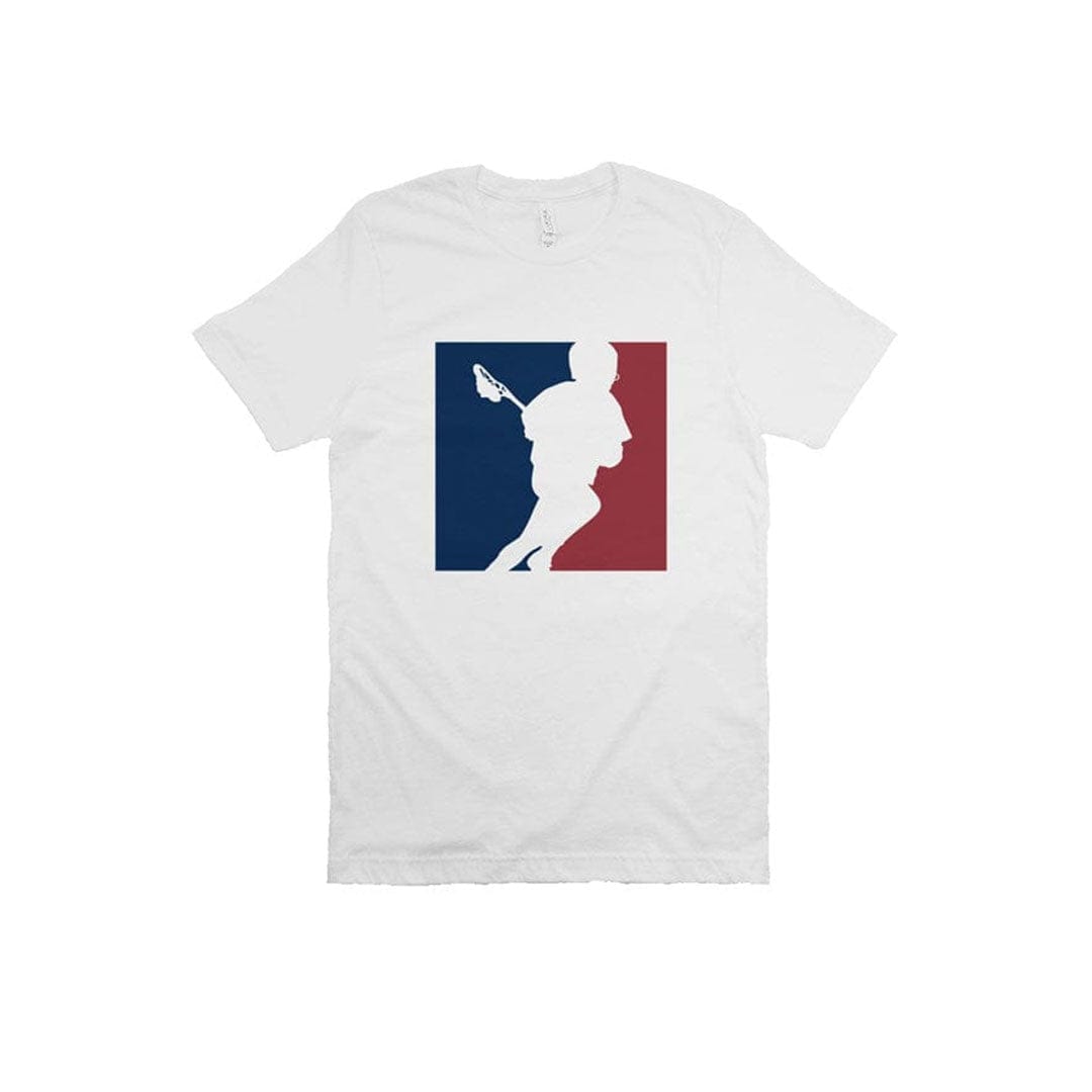 Professional Box Lacrosse Association Adult Cotton Short Sleeve T-Shirt Signature Lacrosse