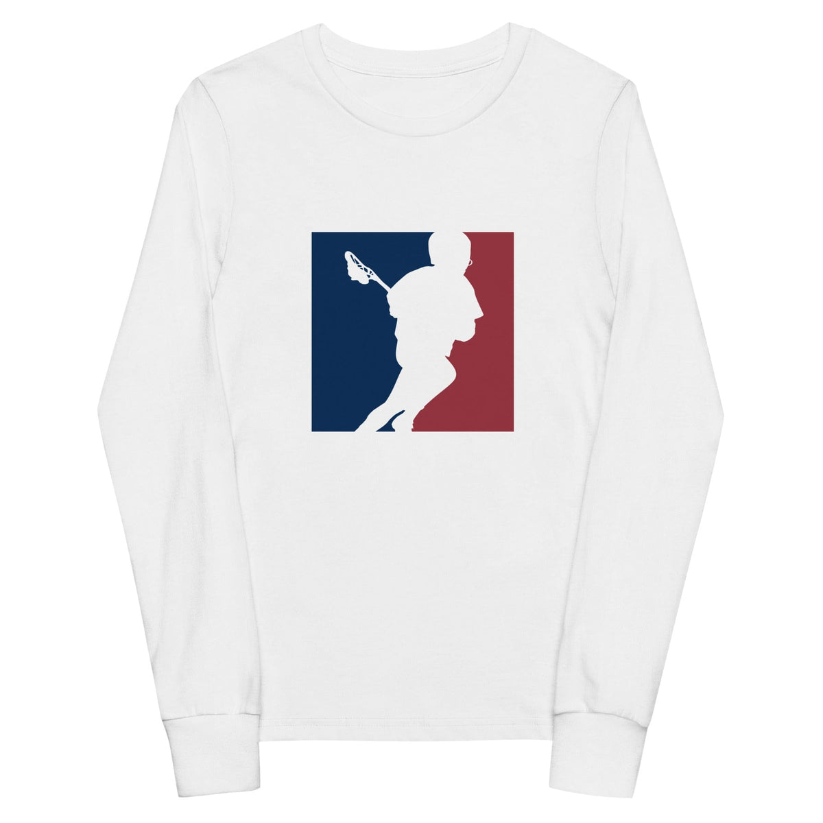 Professional Box Lacrosse Association Youth Cotton Long Sleeve T-Shirt Signature Lacrosse
