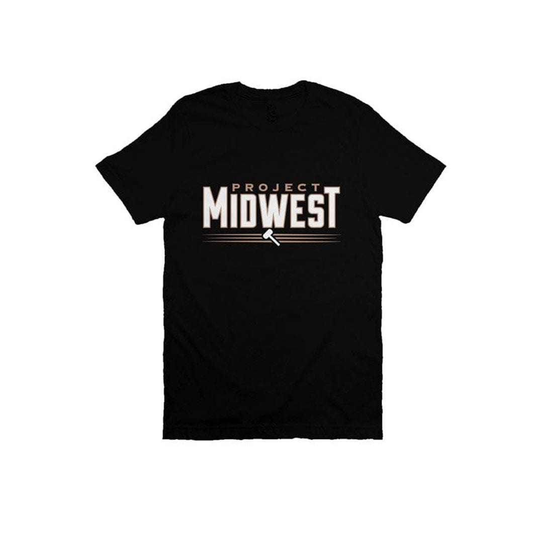Project Midwest Lacrosse Adult Cotton Short Sleeve T-Shirt Signature Lacrosse