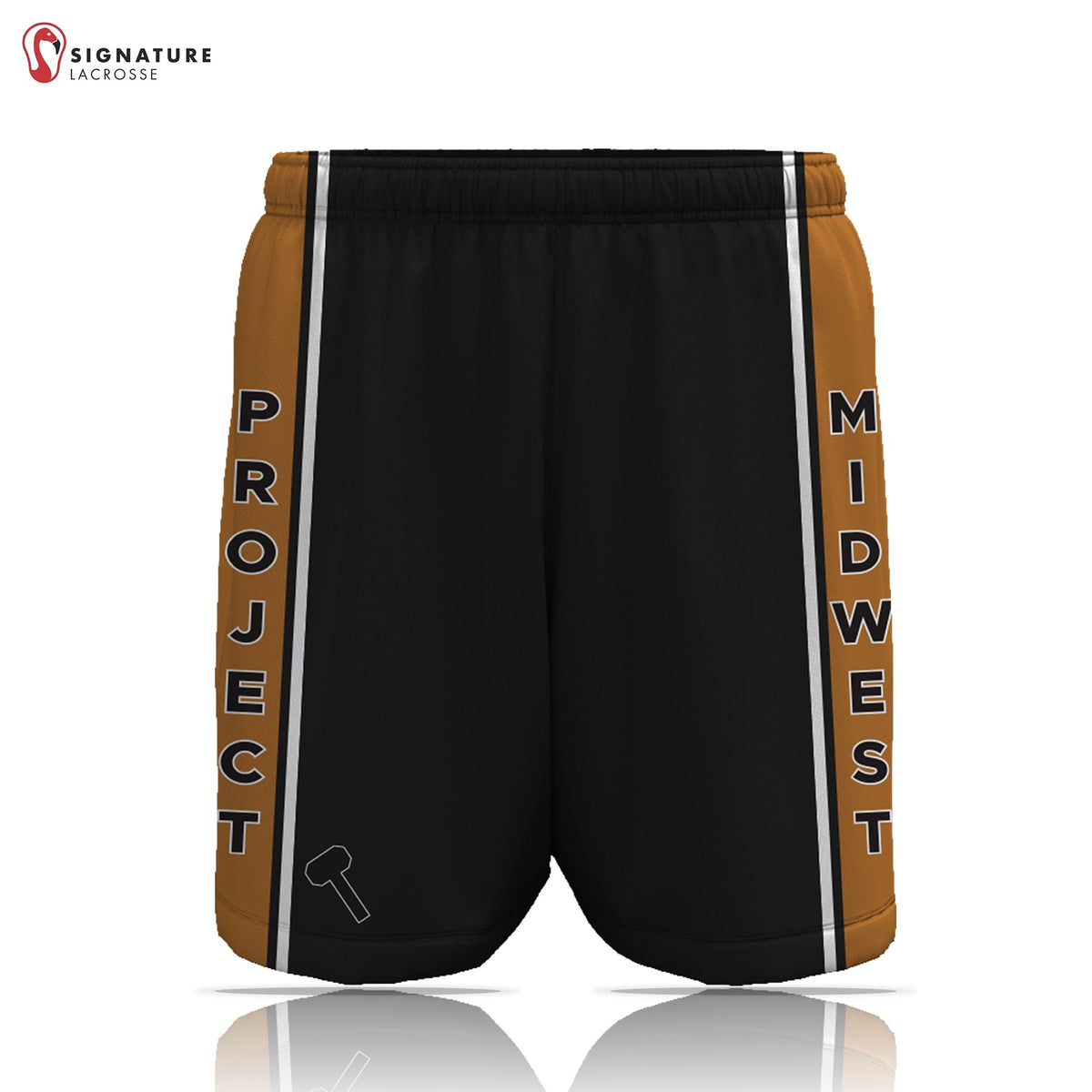 Project Midwest Lacrosse Game Shorts: 2030 Signature Lacrosse
