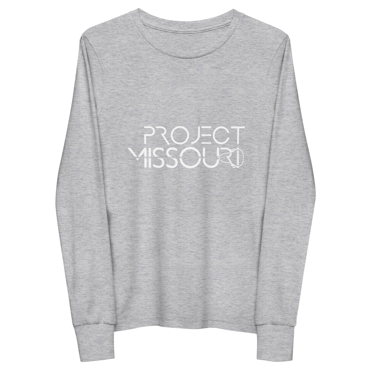 Project Missouri KC Youth Cotton Long Sleeve T-Shirt Signature Lacrosse