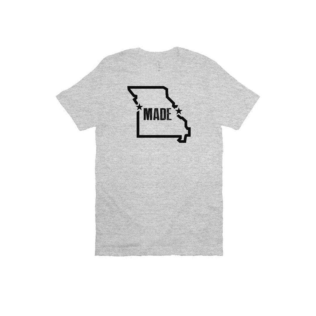 Project Missouri Lacrosse Adult Cotton Short Sleeve T-Shirt Signature Lacrosse