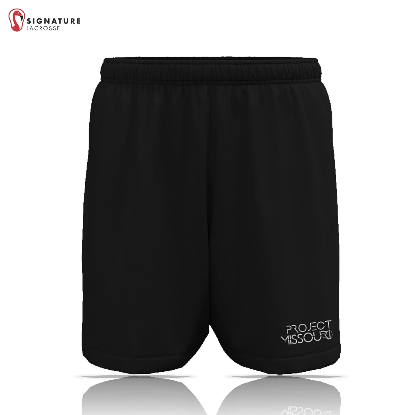 Project Missouri Lacrosse Men's Pro Game Shorts: 2024 Signature Lacrosse