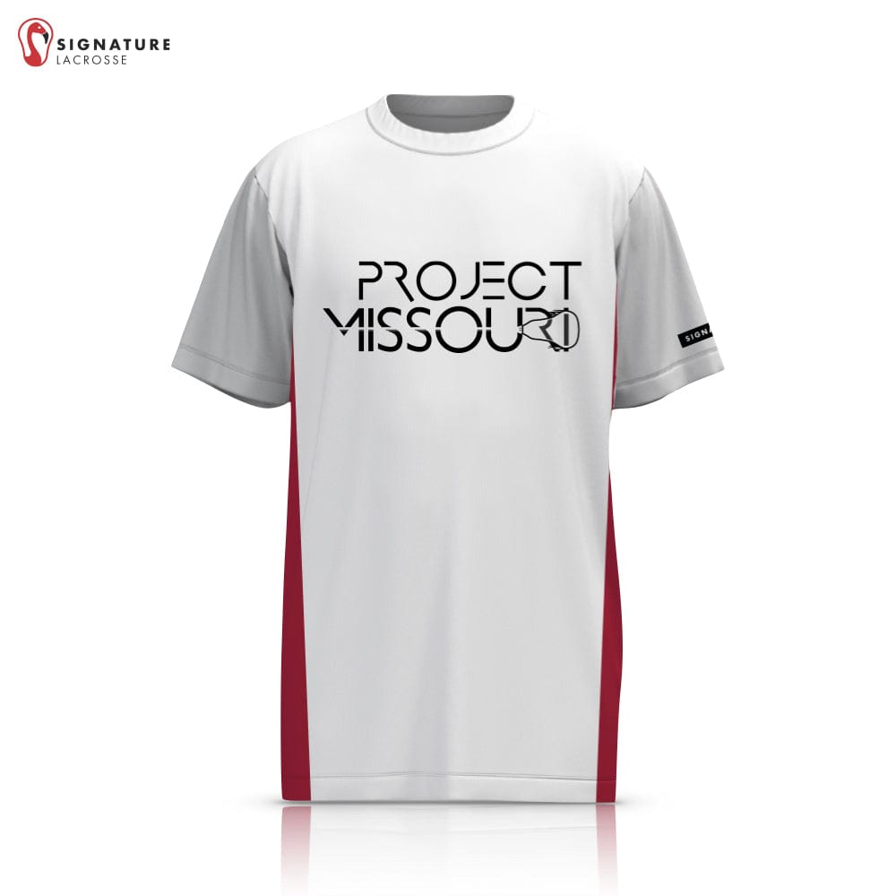 Project Missouri Lacrosse Men's Pro Short Sleeve Shooting Shirt: 2026 Signature Lacrosse