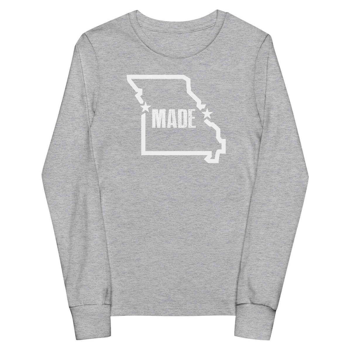 Project Missouri Lacrosse Youth Cotton Long Sleeve T-Shirt Signature Lacrosse