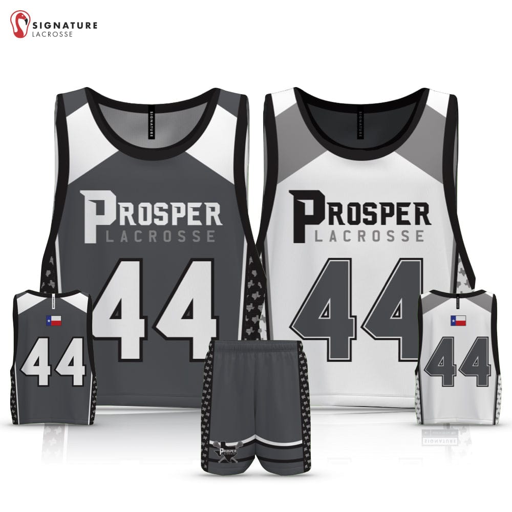 Prosper Youth Lacrosse Men's 2 Piece Player Game Package: 2035 Signature Lacrosse