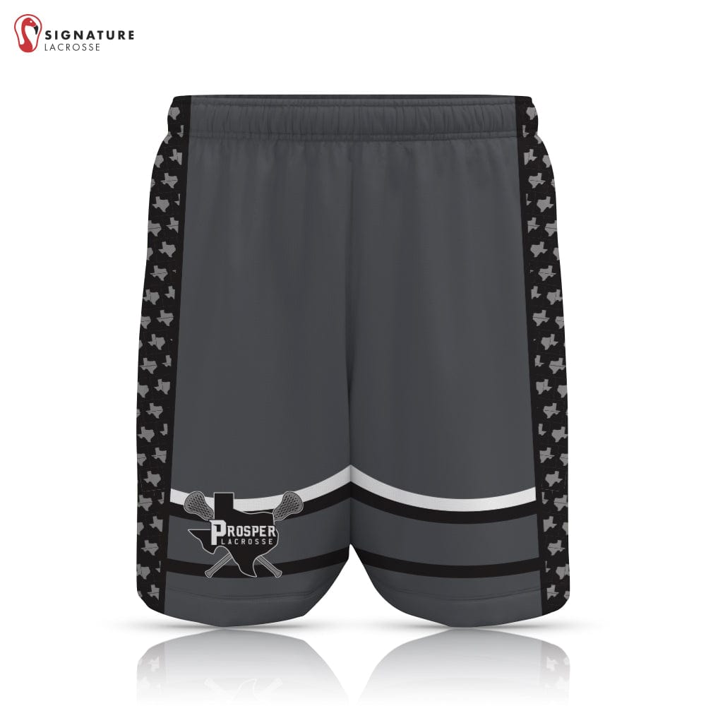 Prosper Youth Lacrosse Men's Pro Game Shorts: 2028 Signature Lacrosse