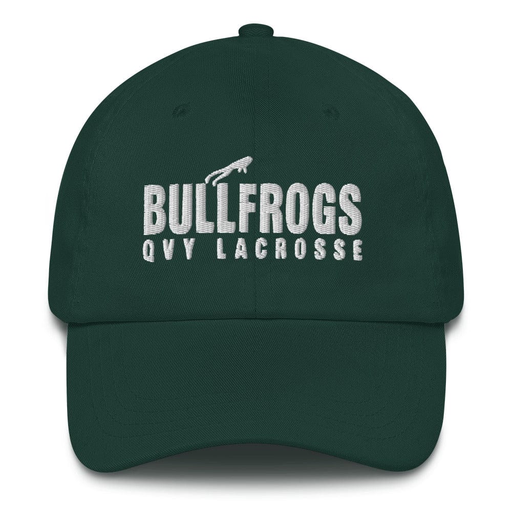 Quinebaug Valley Youth Lacrosse Adult Dad Hat Signature Lacrosse