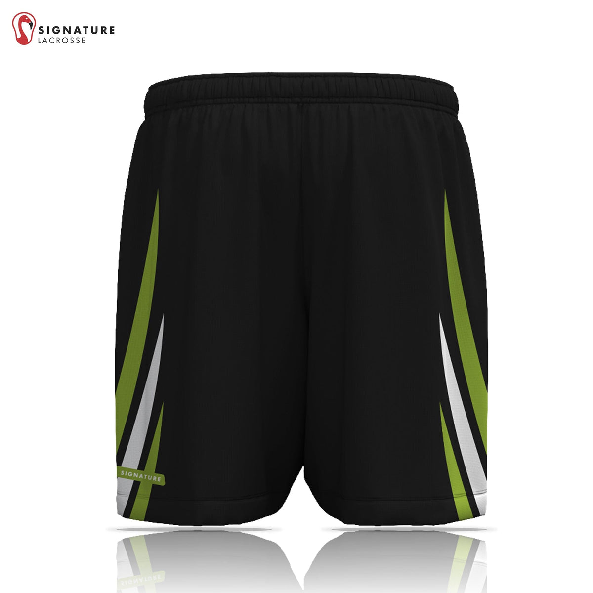 Quinebaug Valley Youth Lacrosse Men's Player Game Shorts Signature Lacrosse