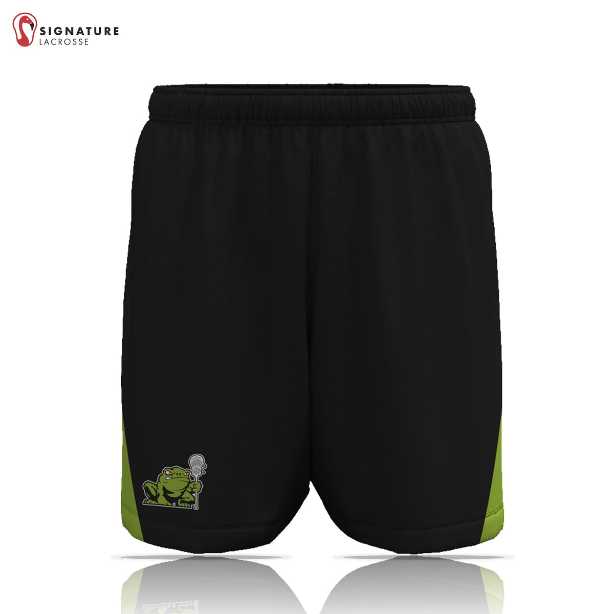 Quinebaug Valley Youth Lacrosse Men's Player Game Shorts: Quinebaug Signature Lacrosse