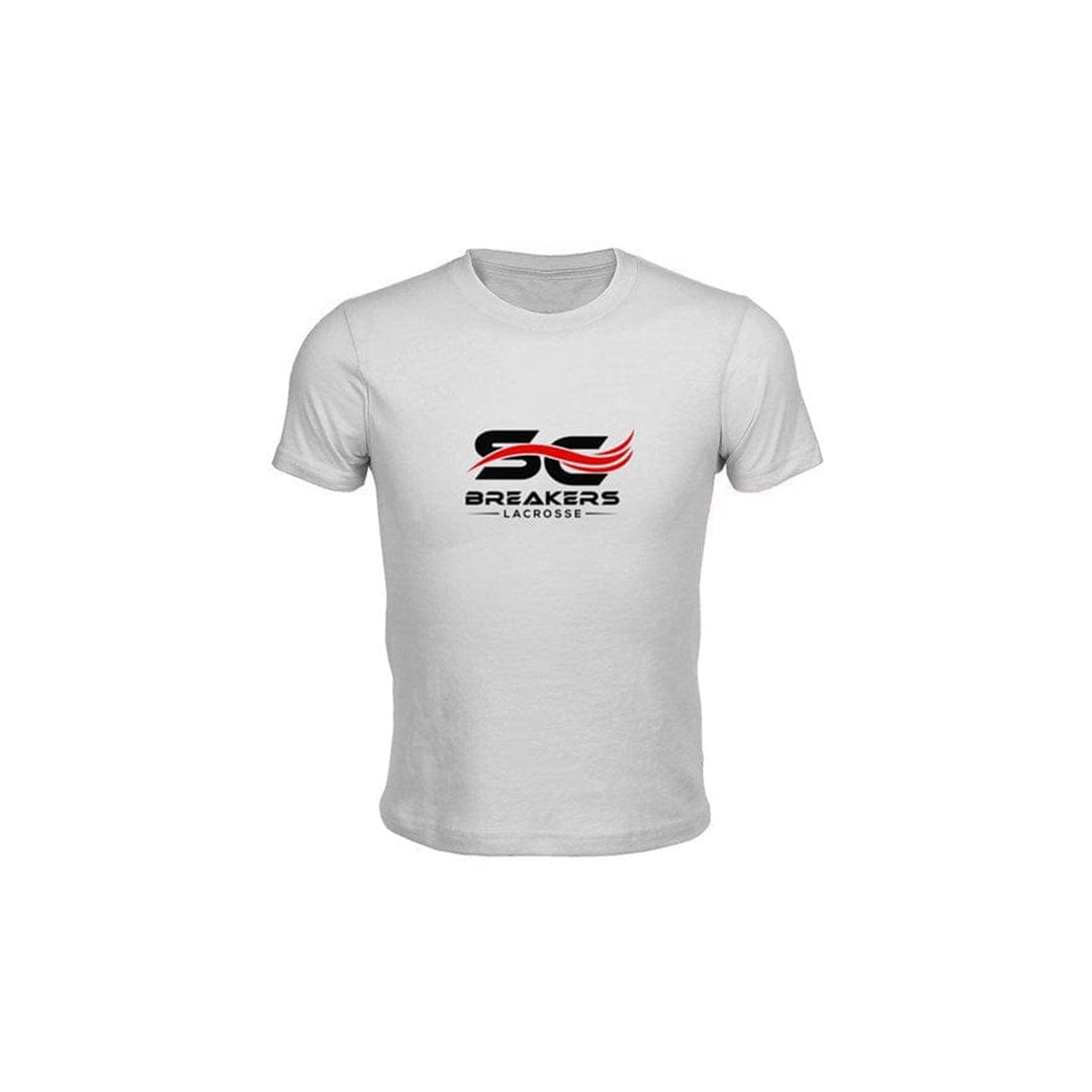 San Clemente Breakers Lacrosse Youth Cotton Short Sleeve T-Shirt Signature Lacrosse
