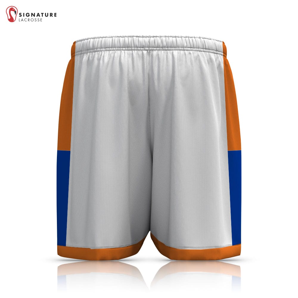 SAR Hounds Men's Pro Game Shorts - White:Men's Alumni SAR Hounds Signature Lacrosse