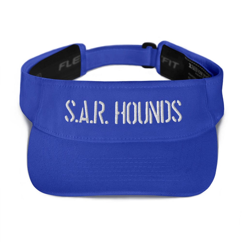 SAR Hounds Visor Signature Lacrosse