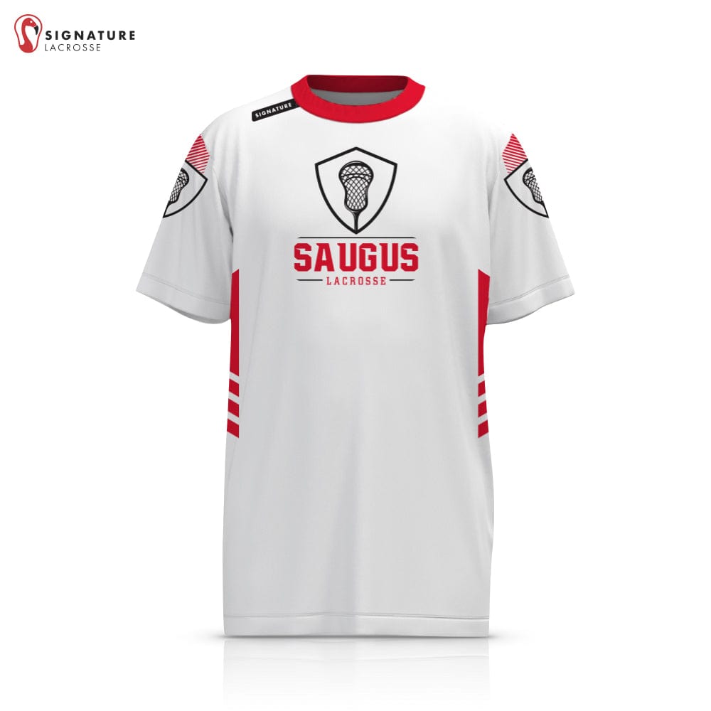 Saugus Youth Lacrosse Men's 3 Piece Pro Game Package:1/2 Signature Lacrosse