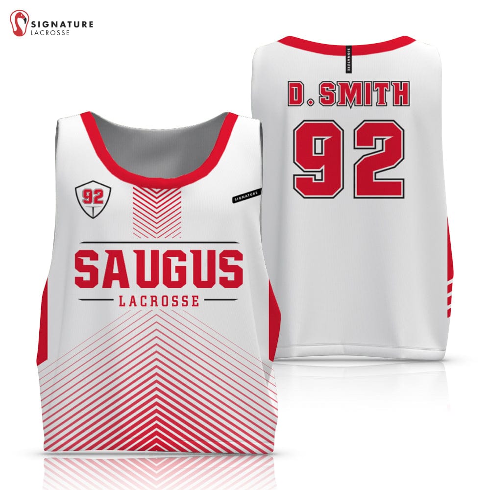 Saugus Youth Lacrosse Men's Pro Game Reversible:1/2 Signature Lacrosse