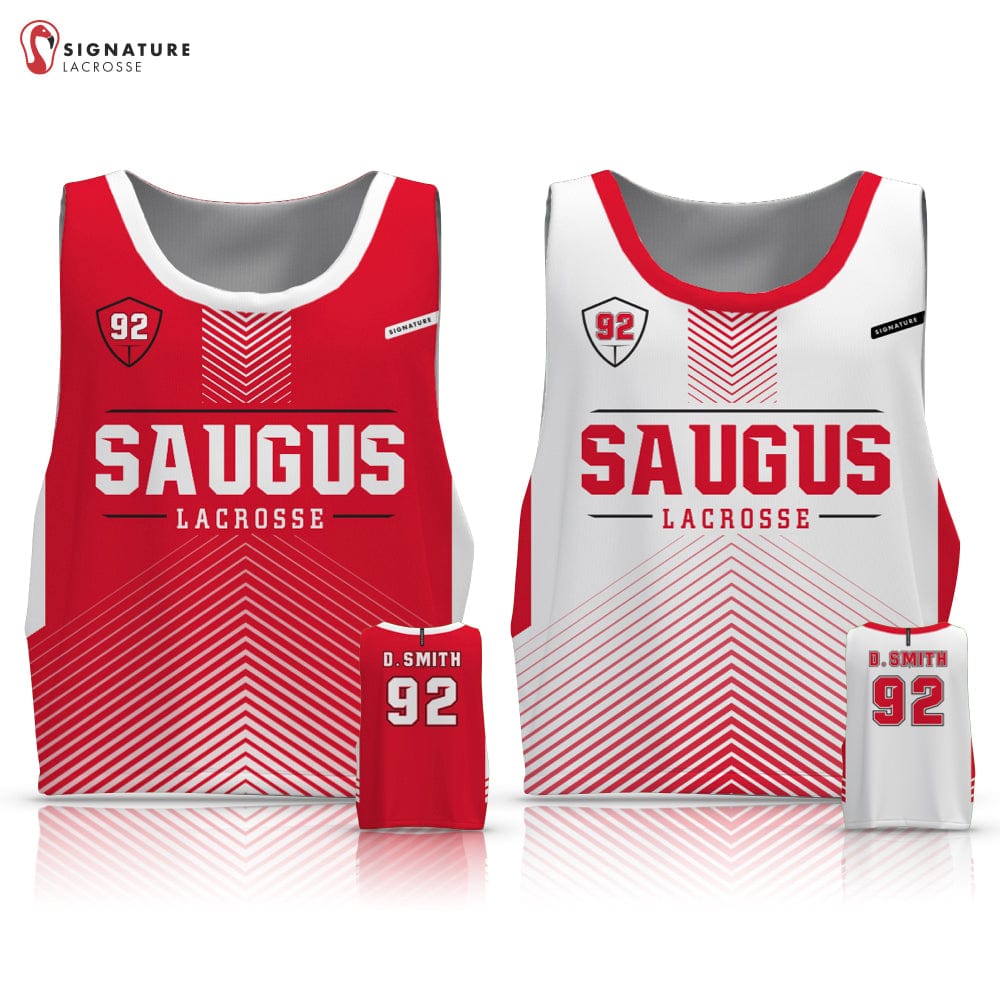 Saugus Youth Lacrosse Men's Pro Game Reversible:3/4 Signature Lacrosse