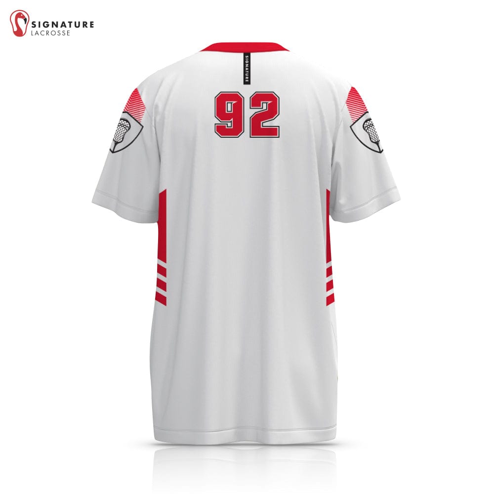 Saugus Youth Lacrosse Pro Short Sleeve Shooting Shirt:7/8 Signature Lacrosse