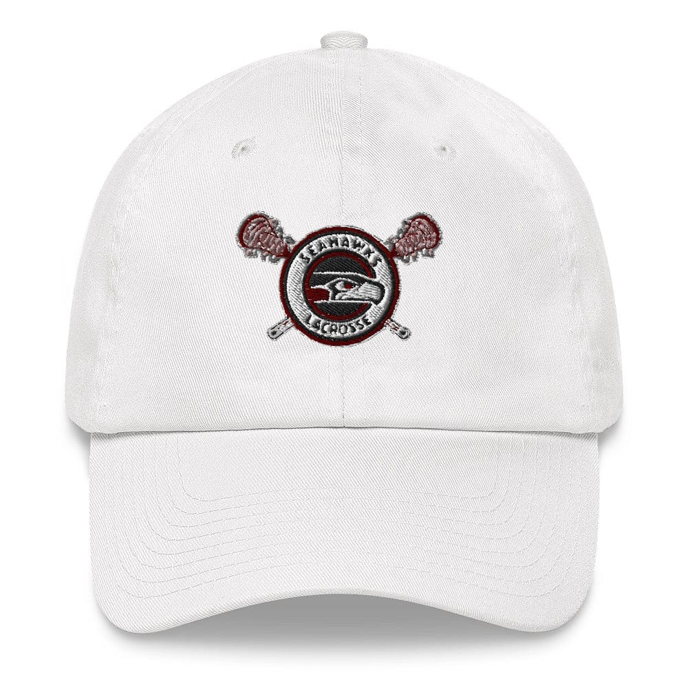 Seahawks Lacrosse Adult Dad Hat Signature Lacrosse