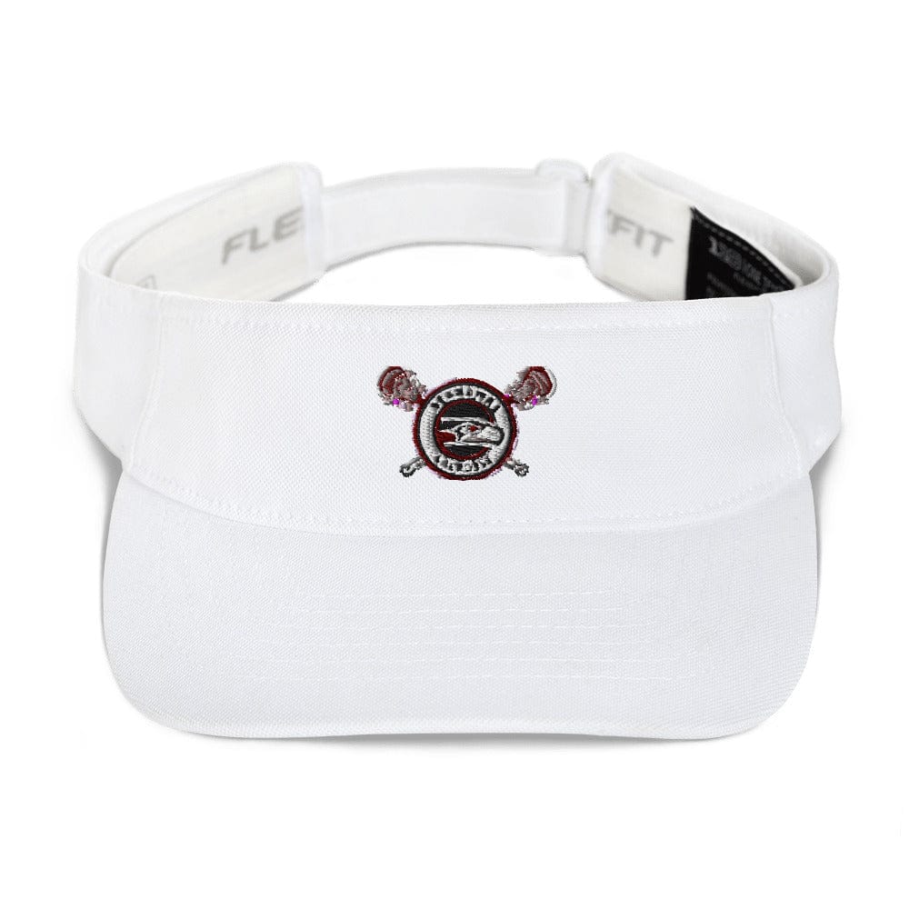 Seahawks Lacrosse Adult Visor Signature Lacrosse