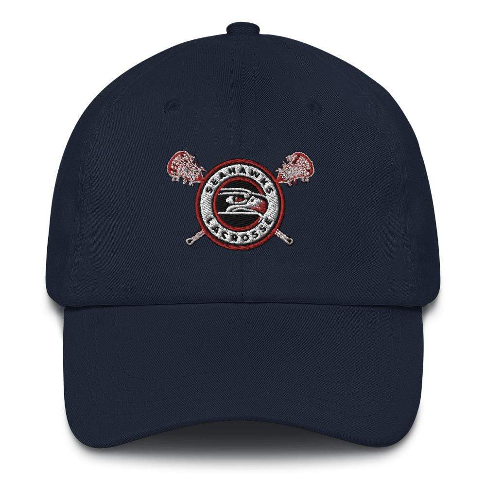 Seahawks Lacrosse Dad Hat Signature Lacrosse