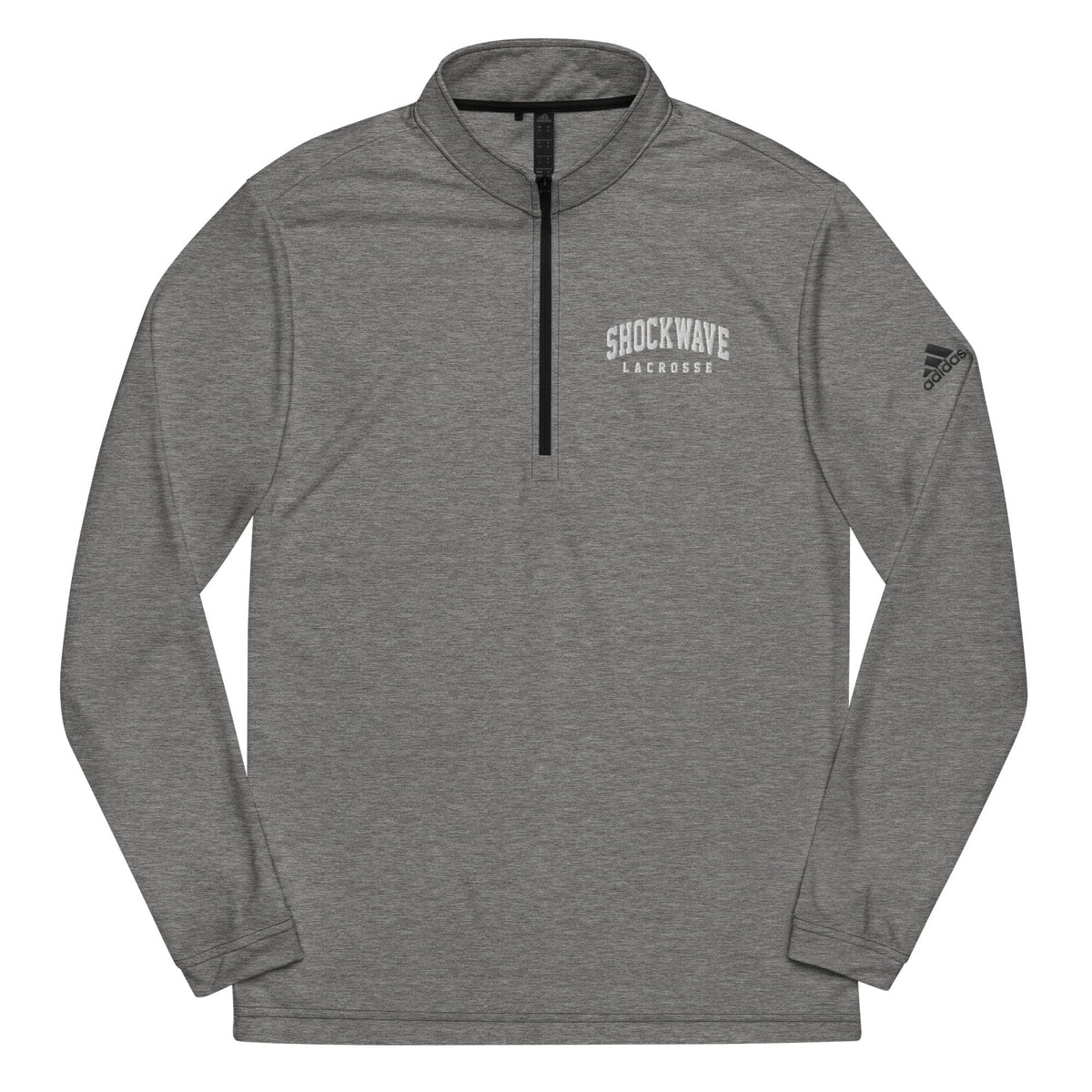 Shockwave Lacrosse Adult Men's 1/4 Adidas Performance Pullover Signature Lacrosse