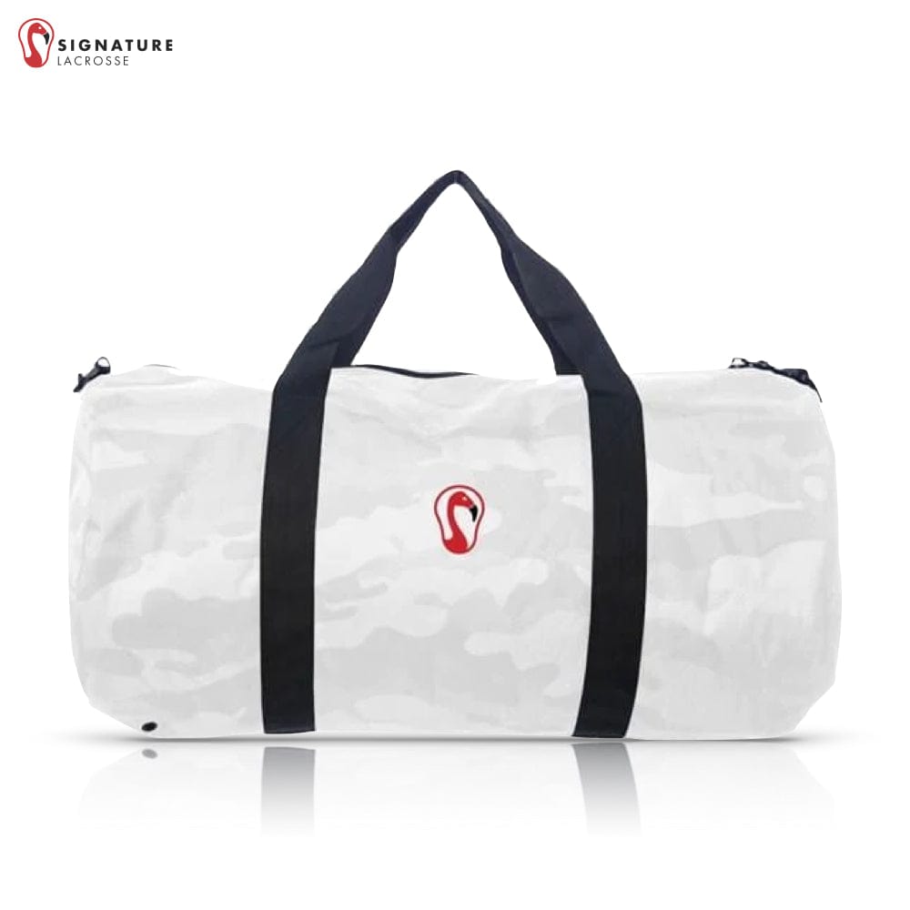 Signature Athletics Day Tripper Duffle / White Camo Signature Lacrosse