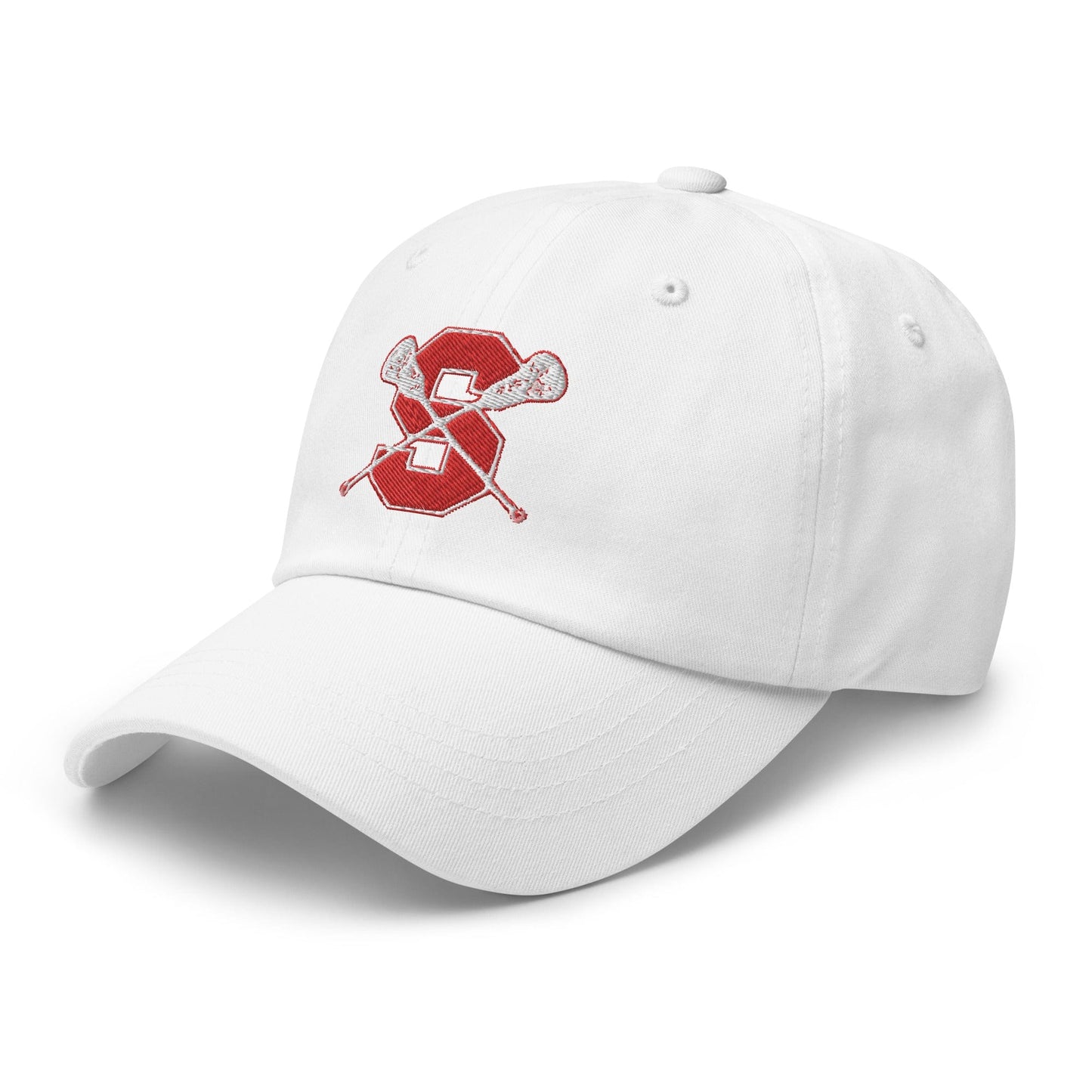 Smyrna Lacrosse Adult Dad Hat Signature Lacrosse