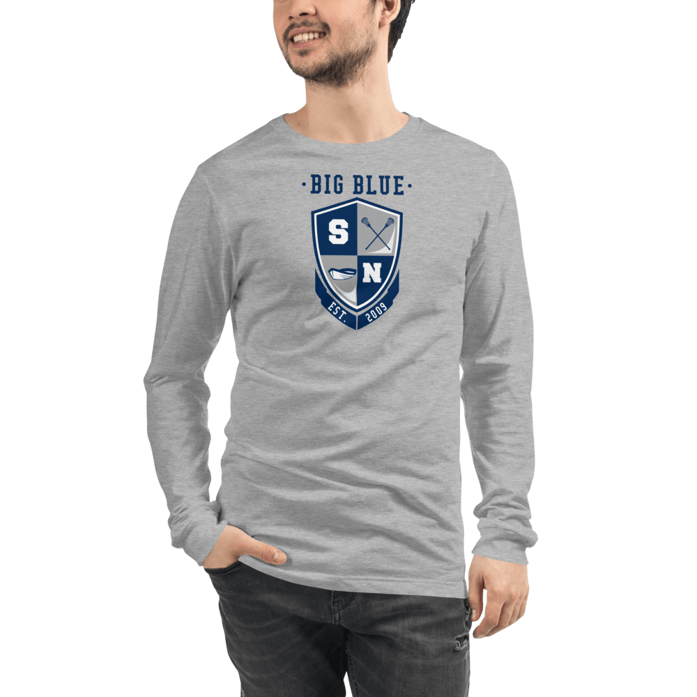 SNYL Team Swag Store Adult Premium Long Sleeve T -Shirt Signature Lacrosse