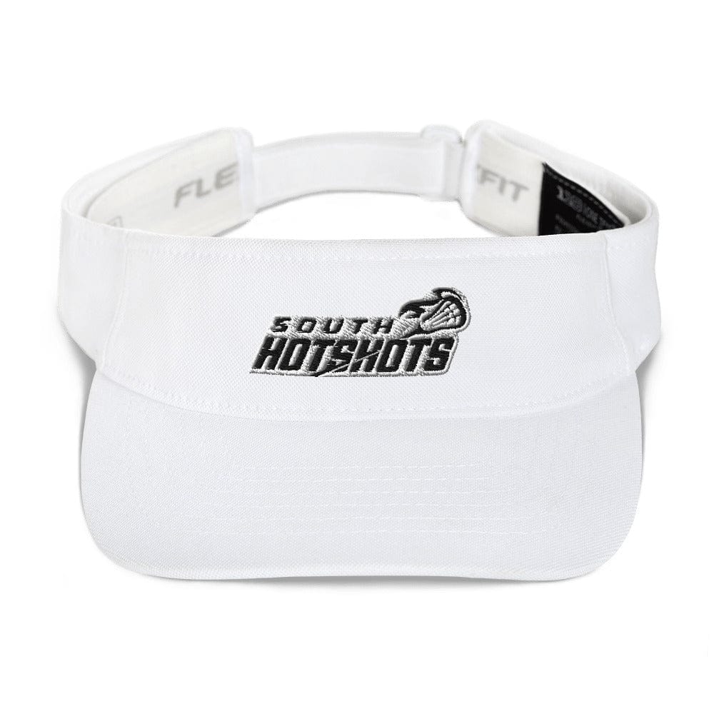 South Hotshots Adult Visor Signature Lacrosse