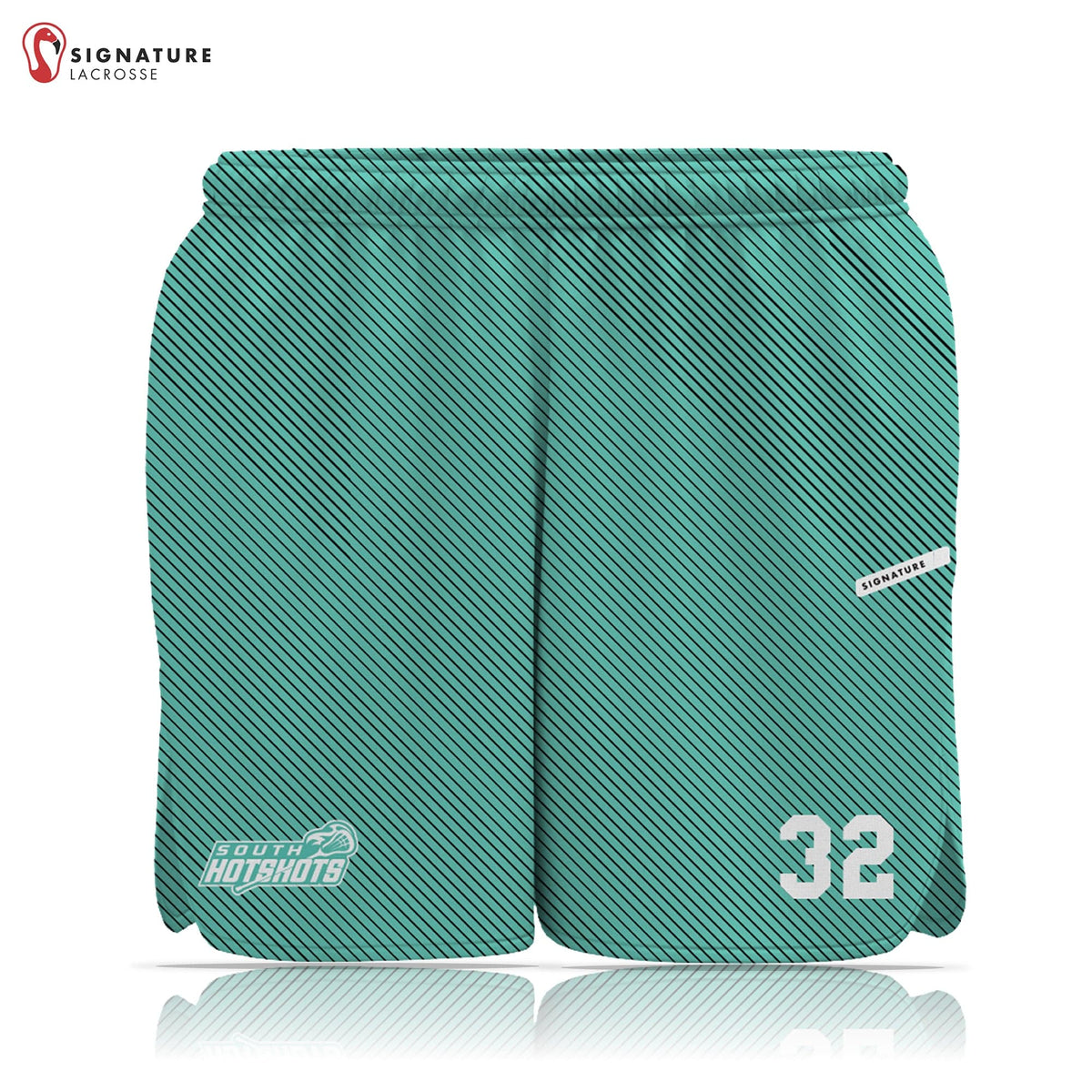 South Hotshots Women's Pro Game Shorts: South Hotshots Signature Lacrosse