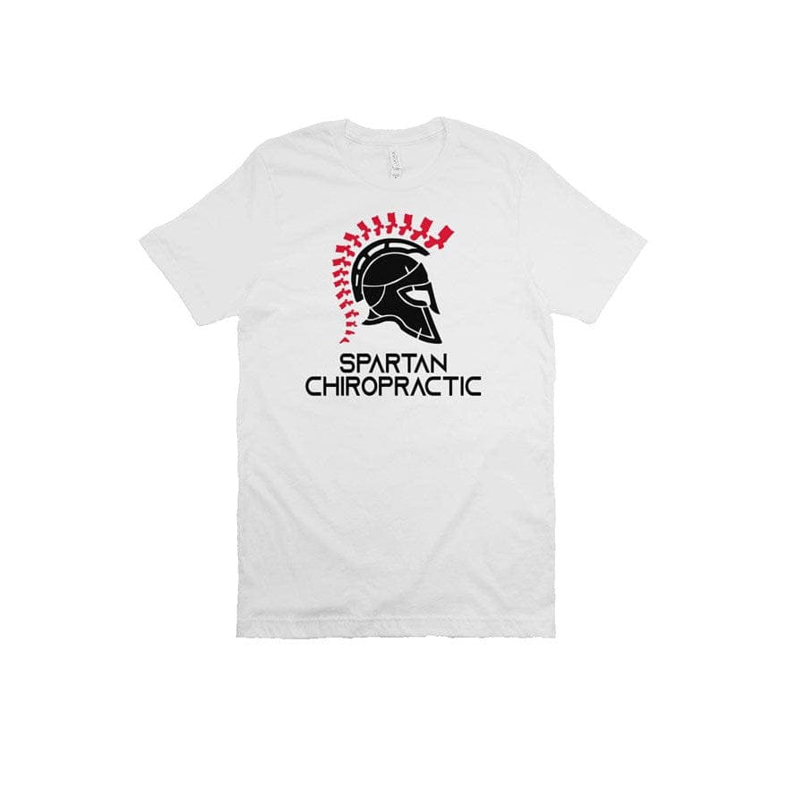 Spartan Chiropractic Adult Cotton Short Sleeve T-Shirt Signature Lacrosse