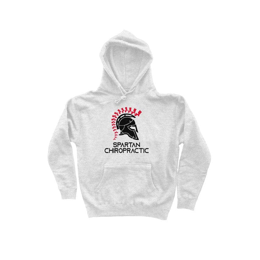 Spartan Chiropractic Adult Hoodie Signature Lacrosse