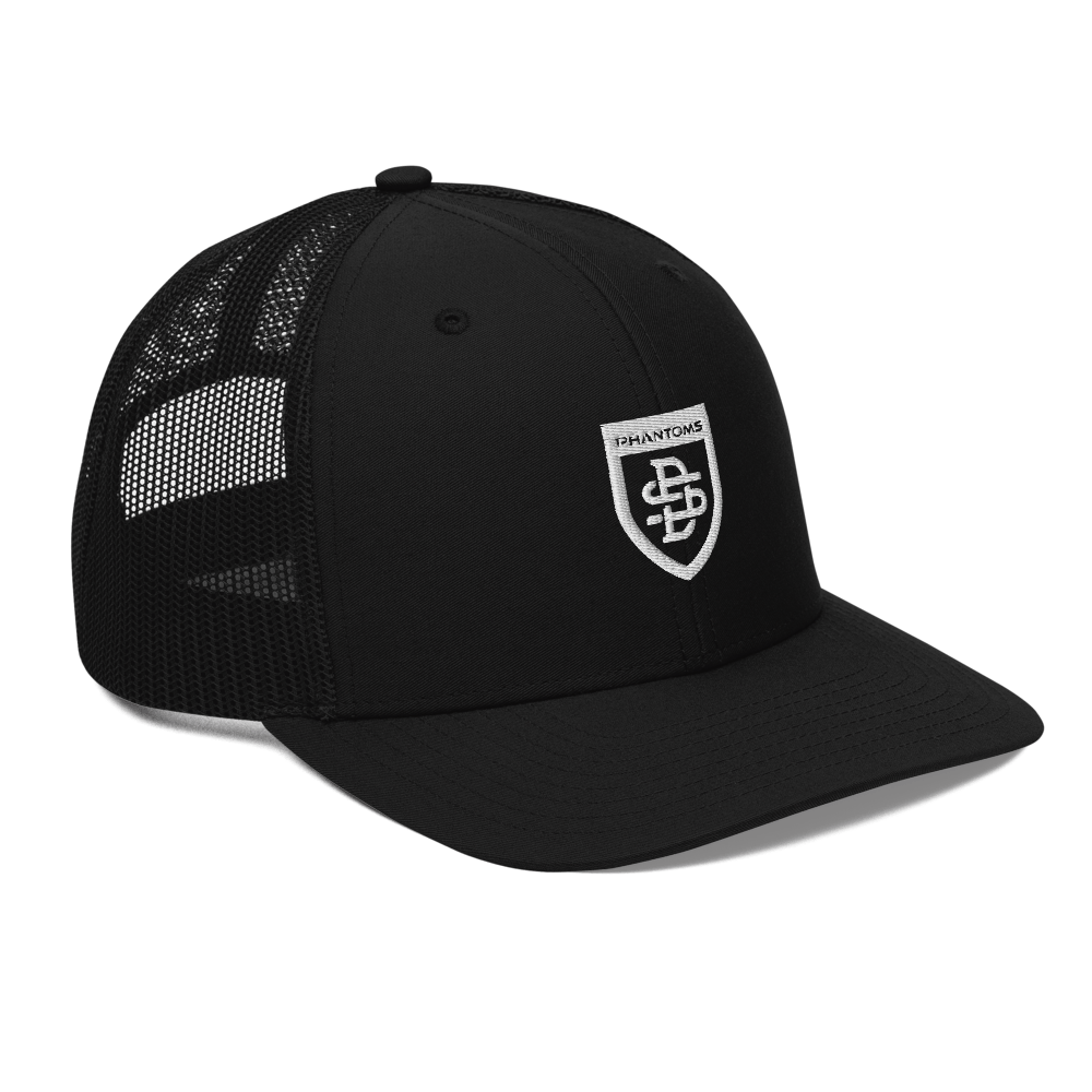 Sporting Delaware Phantoms LC Richardson Trucker Hat Signature Lacrosse
