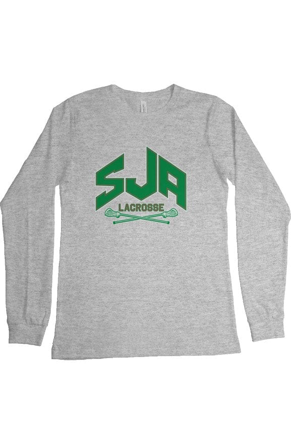 St. Joseph Academy Lacrosse Adult Long Sleeve T-Shirt Signature Lacrosse