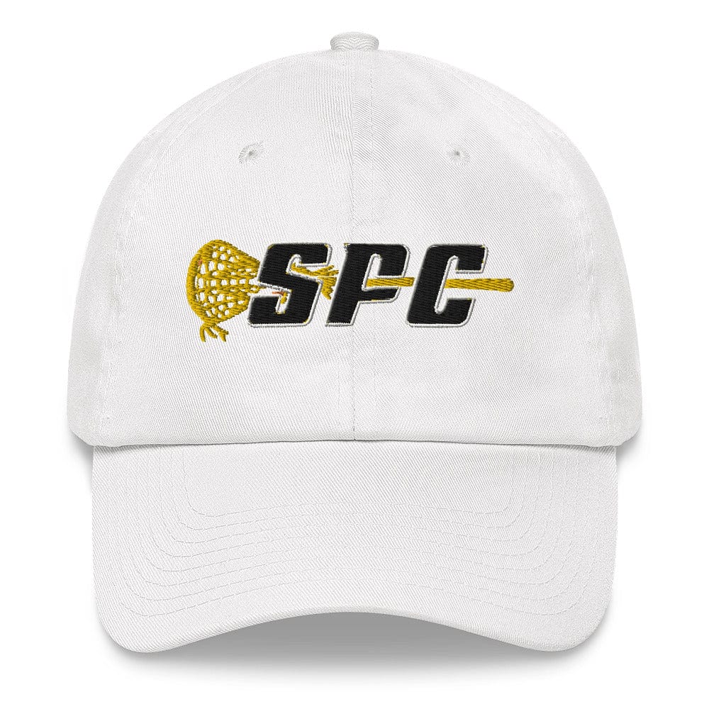 St. Pete Catholic School Adult Dad Hat Signature Lacrosse