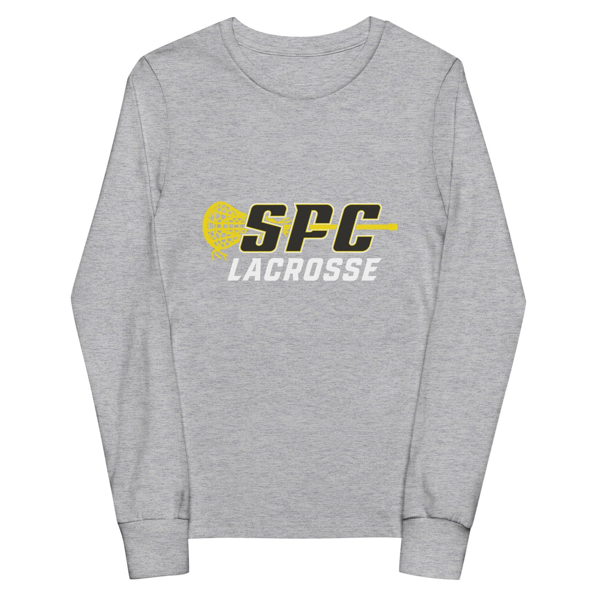 St. Pete Catholic School Youth Cotton Long Sleeve T-Shirt Signature Lacrosse