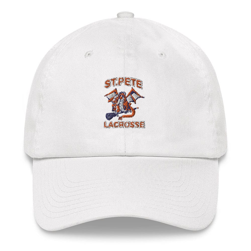 St Petersburg Lacrosse Club Adult Dad Hat Signature Lacrosse