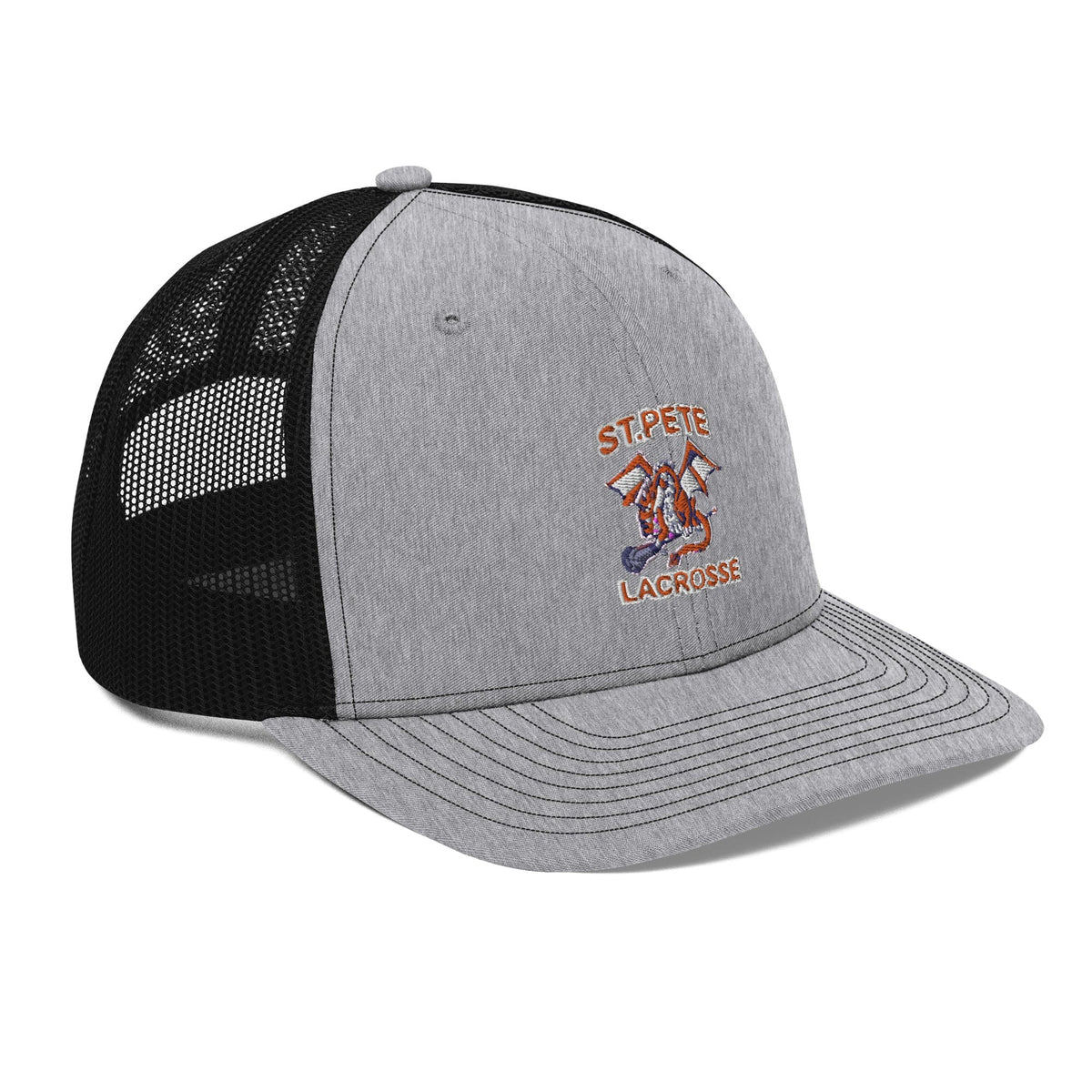 St Petersburg Lacrosse Club Adult Richardson Trucker Hat Signature Lacrosse