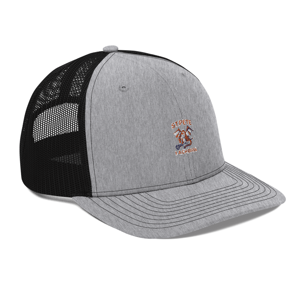 St Petersburg Lacrosse Club Richardson Trucker Hat Signature Lacrosse