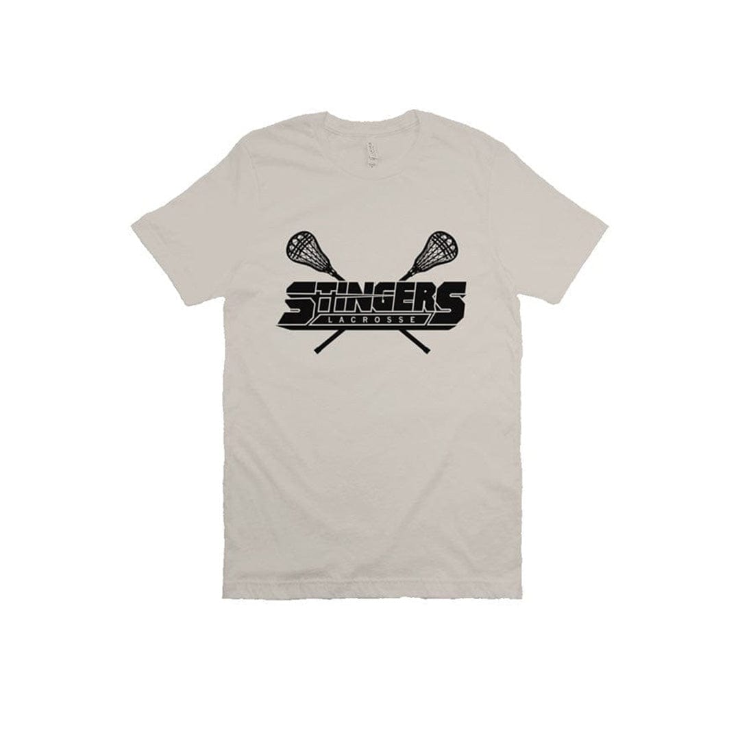 Stingers Lacrosse Adult Cotton Short Sleeve T-Shirt Signature Lacrosse