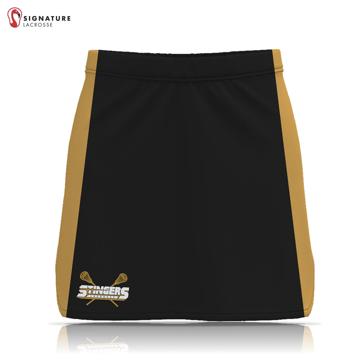 Stingers Lacrosse Women's Pro Game Skirt: Stingers Signature Lacrosse