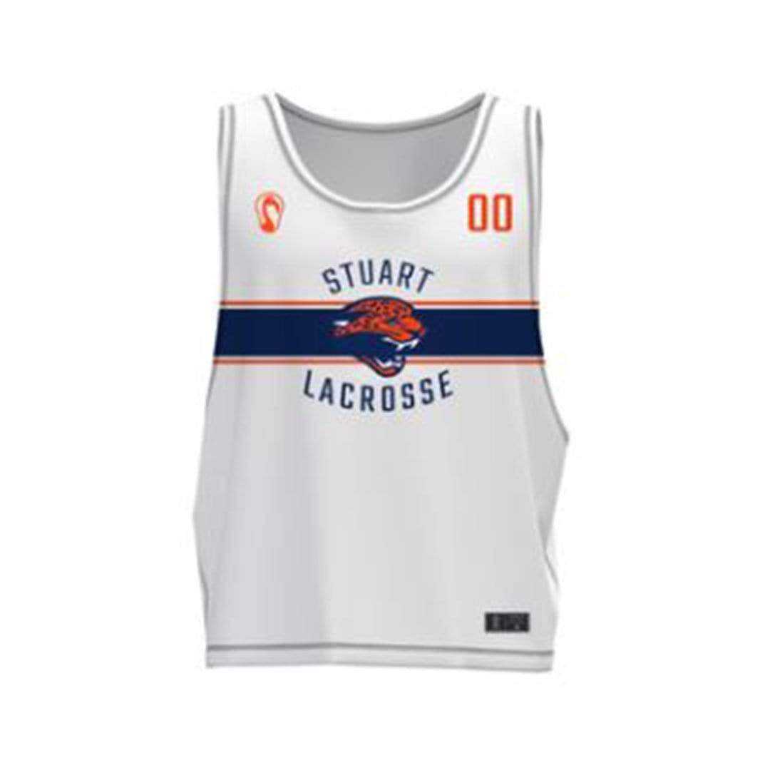 Stuart Lacrosse Men's Game Reversible - Basic 2.0:Boys K-1st Signature Lacrosse