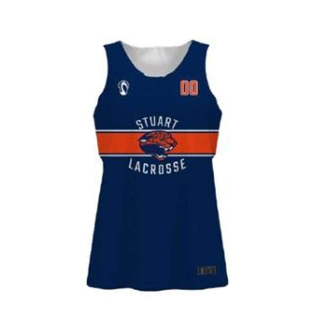 Stuart Lacrosse Women's 2 Piece Game Package - Basic 2.0 - with short:Girls U6 & U8 Signature Lacrosse